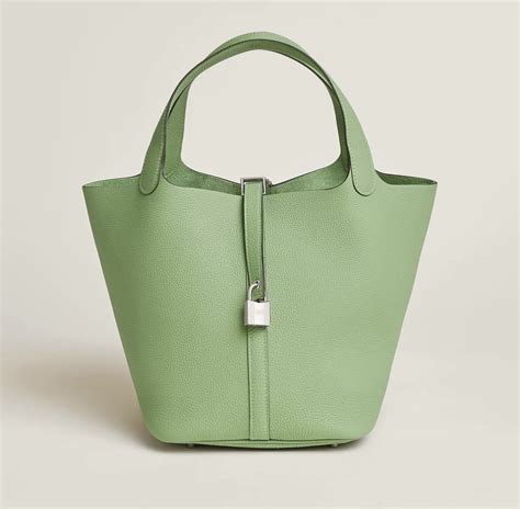 hermes bucket bag|hermes picotin 22 price 2022.